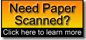 Need Scanning?