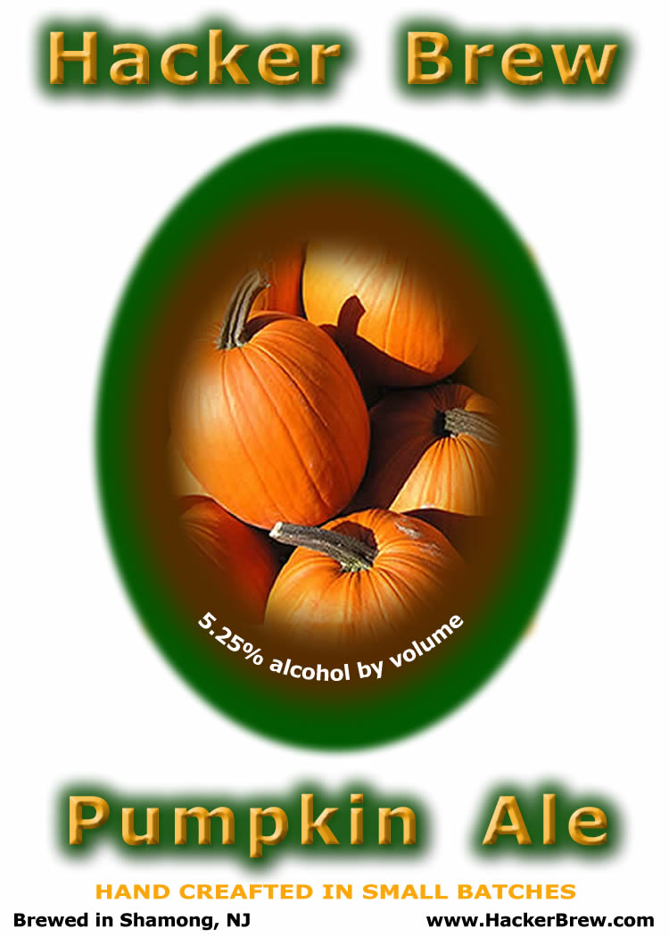 Pumpkin Ale